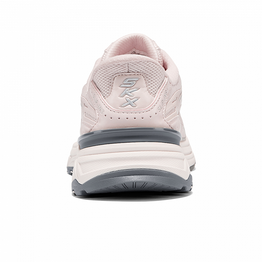 Skechers Silver Wing Shoes Lightweight Low top Casual Shoes Women's Pink купить в интернет-магазине Yoocart с быстрой доставкой по России.