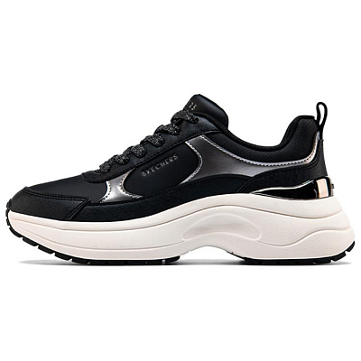 Skechers Sport Low top Chunky Sneakers Women's Black