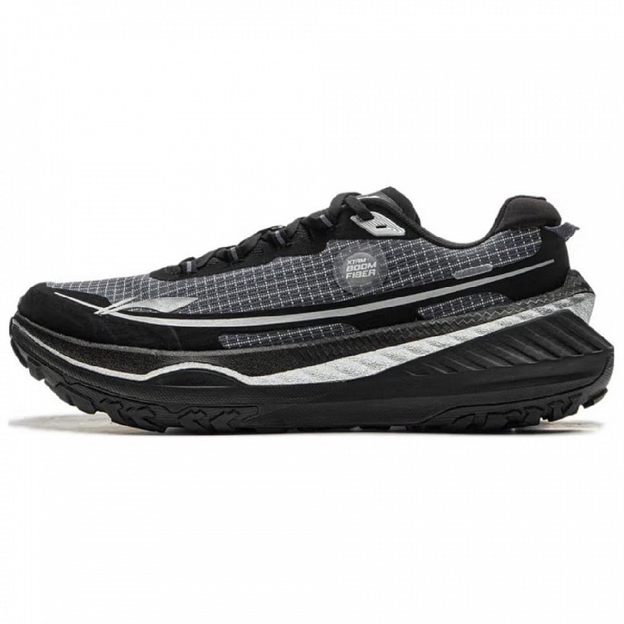 LiNing Di Lu V2 Cushioning Anti Slip And Wear Resistant Rebound Low Top Trail Running Shoes Men's Black купить в интернет-магазине Yoocart с быстрой доставкой по России.