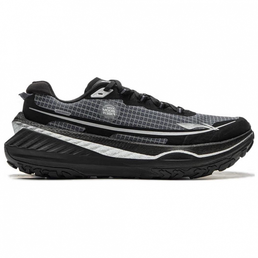 LiNing Di Lu V2 Cushioning Anti Slip And Wear Resistant Rebound Low Top Trail Running Shoes Men's Black купить в интернет-магазине Yoocart с быстрой доставкой по России.