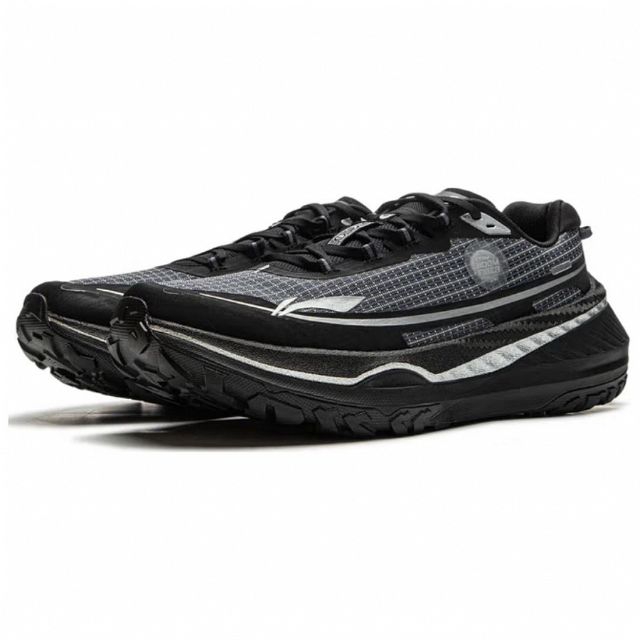 LiNing Di Lu V2 Cushioning Anti Slip And Wear Resistant Rebound Low Top Trail Running Shoes Men's Black купить в интернет-магазине Yoocart с быстрой доставкой по России.