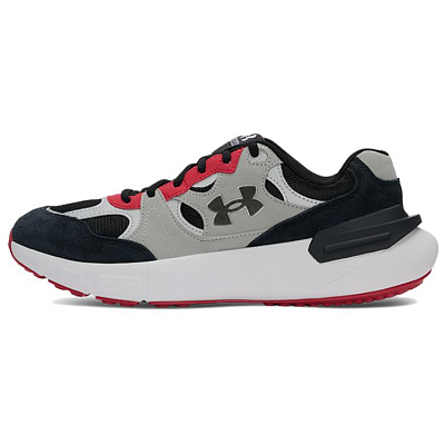 Under Armour Phantom Lu Abrasion Resistant Coverage Low Top Casual Shoes Unisex Gray Black
