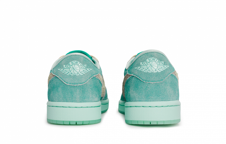 JORDAN Air Jordan 1 Vintage Basketball Shoes Women's Low top Beige Yellow/Green купить в интернет-магазине Yoocart с быстрой доставкой по России.