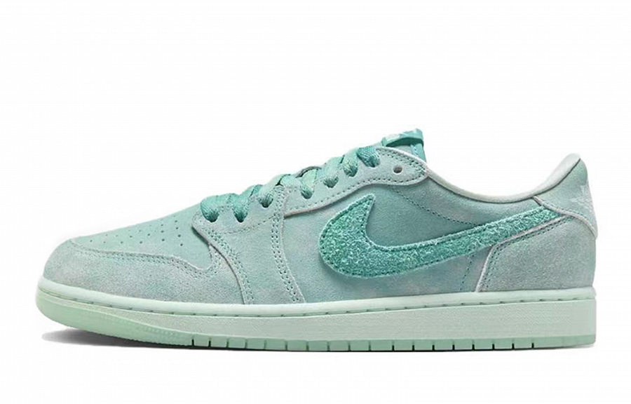 JORDAN Air Jordan 1 Vintage Basketball Shoes Women's Low top Beige Yellow/Green купить в интернет-магазине Yoocart с быстрой доставкой по России.