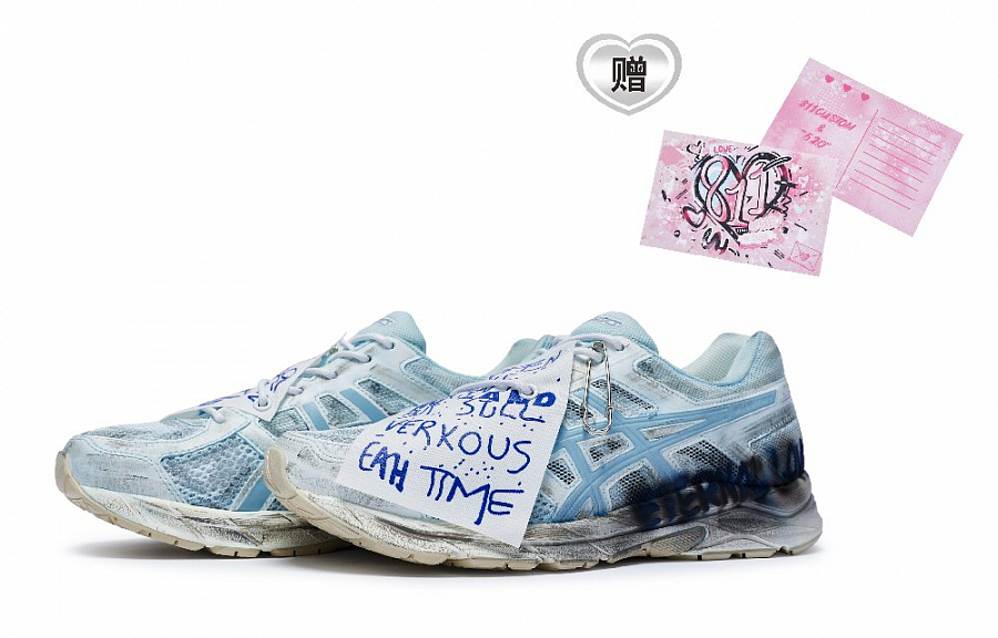 Asics Gel Contend 4 Low Top Training Running Shoes Men's Blue Black купить в интернет-магазине Yoocart с быстрой доставкой по России.