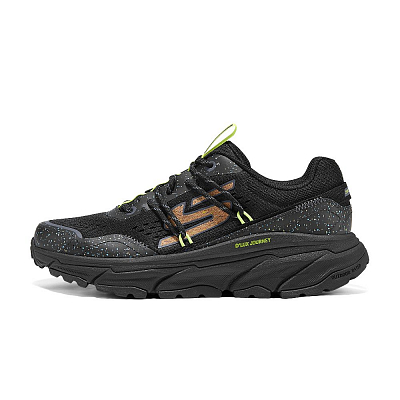 Skechers OUTDOOR MENS Abrasion Resistant Low Top Casual Shoes Men's Black