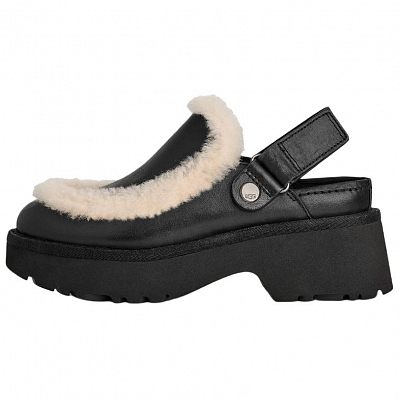 UGG Esmee Casual Single Shoes 5.1cm Women's Black