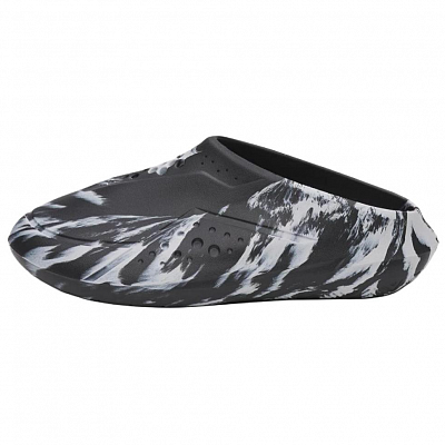 Under Armour CURRY FoamTro No Special Function Closed Toe Slippers Unisex Black White
