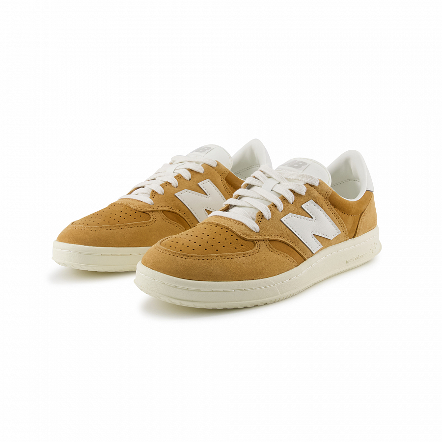 New Balance T500 Brown Beige купить в интернет-магазине Yoocart с быстрой доставкой по России.