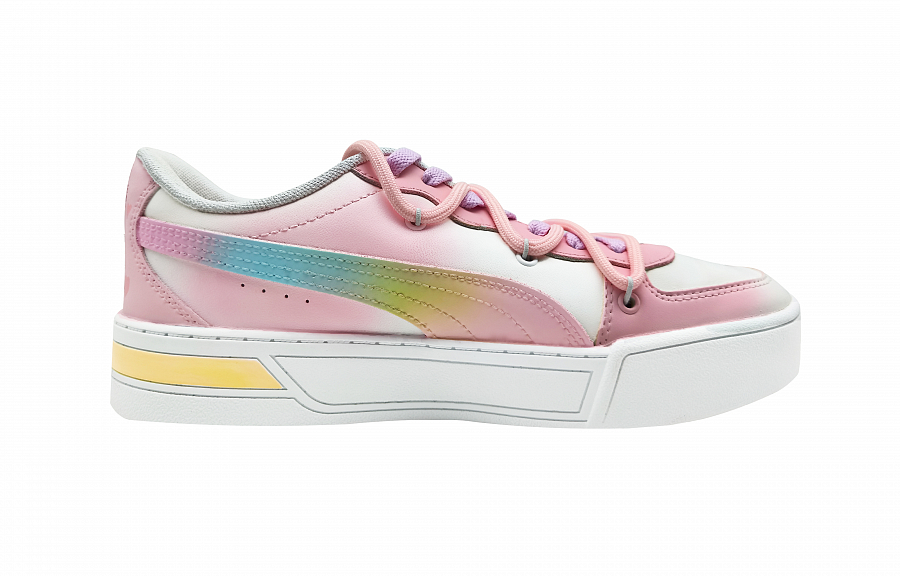 PUMA Skye Sweet Berry Bubble Low Top Skateboard Shoes Women's Pink купить в интернет-магазине Yoocart с быстрой доставкой по России.