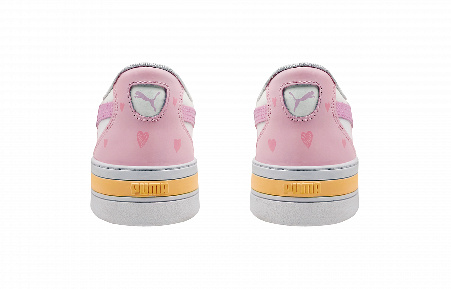 PUMA Skye Sweet Berry Bubble Low Top Skateboard Shoes Women's Pink купить в интернет-магазине Yoocart с быстрой доставкой по России.
