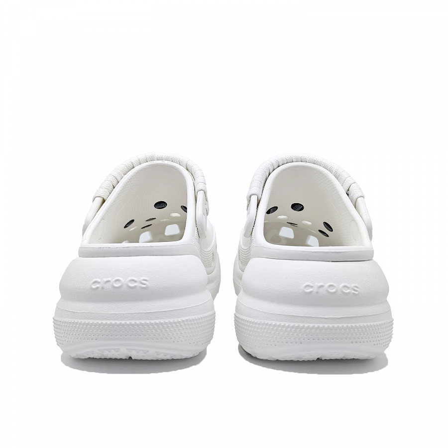 Crocs Crush Clog Tian Hu Mahjong, Pure Suit Clogs Unisex White купить в интернет-магазине Yoocart с быстрой доставкой по России.