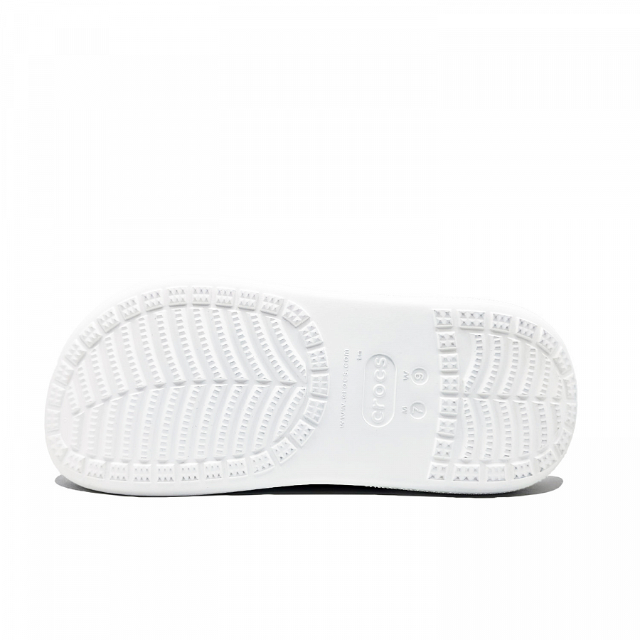 Crocs Crush Clog Tian Hu Mahjong, Pure Suit Clogs Unisex White купить в интернет-магазине Yoocart с быстрой доставкой по России.