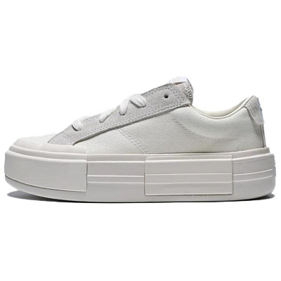 Converse Chuck Taylor SEASONAL Abrasion Resistant Low Top Canvas Shoes Women's White