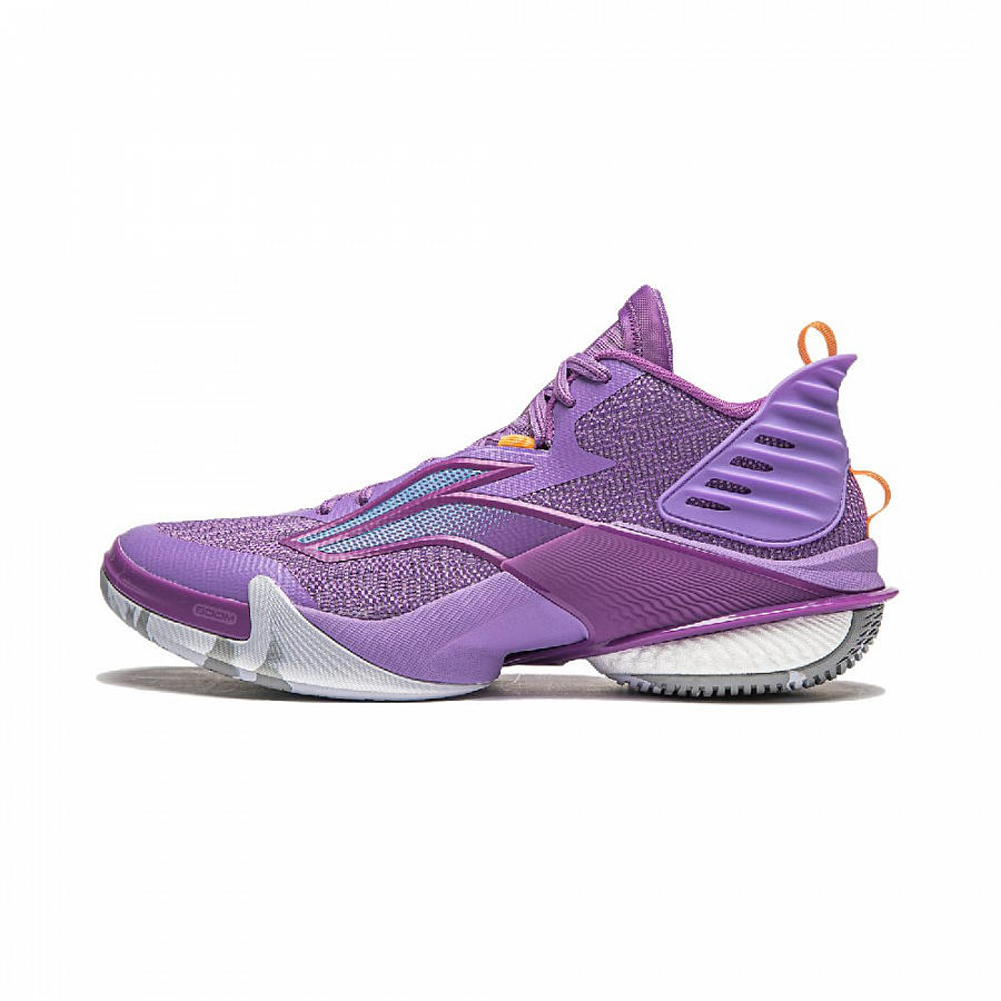 LINING Power 10 Basketball Shoes Men's Mid top Rosemary Purple купить в интернет-магазине Yoocart с быстрой доставкой по России.