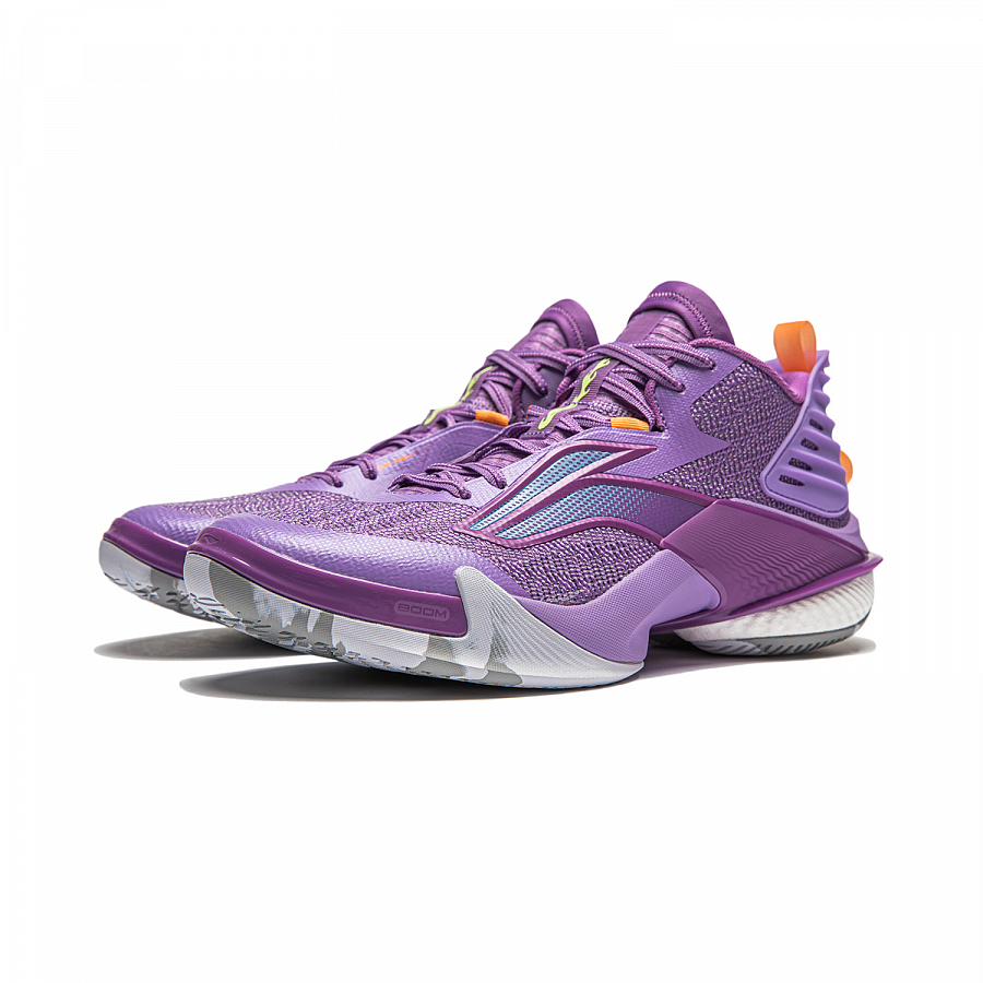 LINING Power 10 Basketball Shoes Men's Mid top Rosemary Purple купить в интернет-магазине Yoocart с быстрой доставкой по России.
