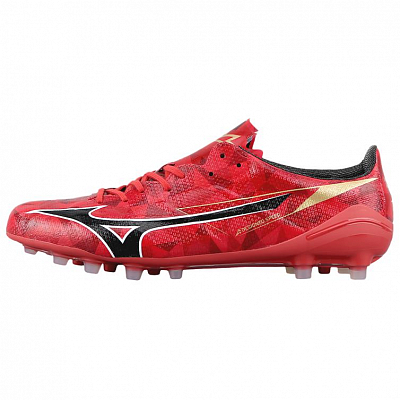 Mizuno AG Artificial Ground Breathable Soccer Shoes Men's Red Black