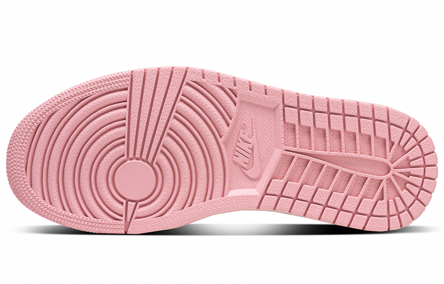 Jordan Air Jordan 1 Cream Puff Cat Abrasion Resistant Low Top Vintage Basketball Shoes Women's Beige Pink купить в интернет-магазине Yoocart с быстрой доставкой по России.