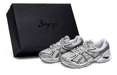 Asics GT 2160 Abrasion Resistant Low Top Running Shoes Unisex Black White Gray