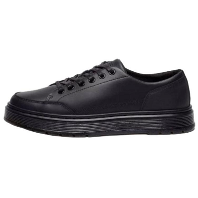 Dr.Martens Brookline Low Top Casual Shoes Unisex Black