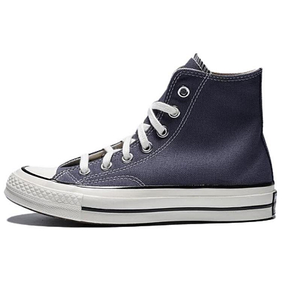Converse CHUCK TAYLOR Abrasion Resistant High Top Canvas Shoes Unisex Dark Blue