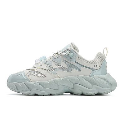 FILA FERN 2 Abrasion Resistant, Breathable, Lightweight Low top Casual Shoes Women's White Green