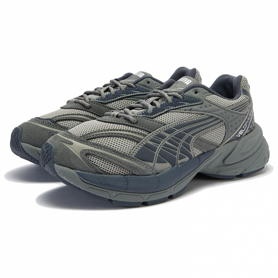 PUMA Velophasis Support Low Top Chunky Sneakers Unisex Gray купить в интернет-магазине Yoocart с быстрой доставкой по России.