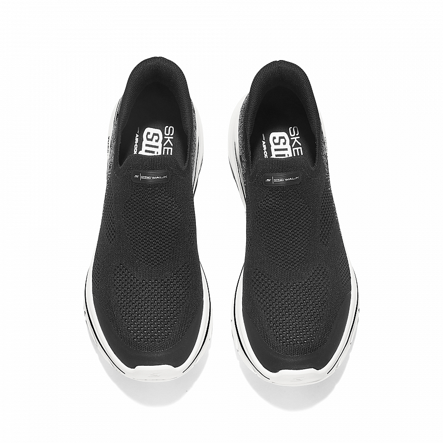 Skechers Go Walk 8 Casual Shoes Men's Black White купить в интернет-магазине Yoocart с быстрой доставкой по России.