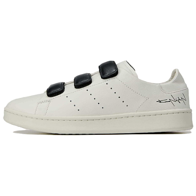 Y 3 Stan Smith Abrasion Resistant Low Top Skateboard Shoes Unisex White