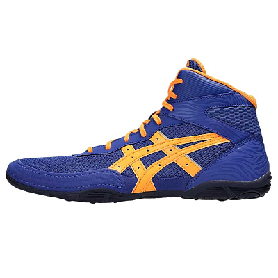 Asics Matflex 7 Abrasion Resistant Mid Top Training Shoes Men's Blue