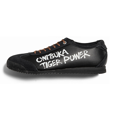 Onitsuka Tiger MEXICO 66 Abrasion Resistant Low Top Casual Shoes Unisex Black