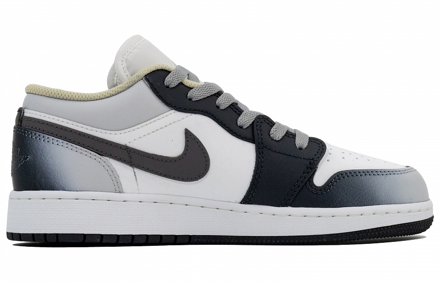 JORDAN Air Jordan 1 Vintage Basketball Shoes Unisex Low top White купить в интернет-магазине Yoocart с быстрой доставкой по России.