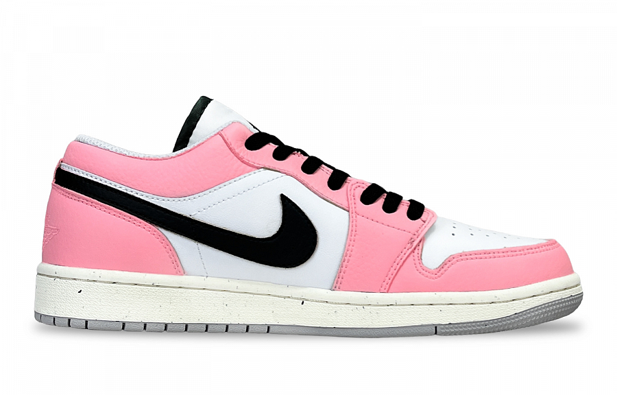 Jordan Air Jordan 1 Barbie Pink, Special Box Abrasion Resistant Low Top Vintage Basketball Shoes Unisex Bright Pink купить в интернет-магазине Yoocart с быстрой доставкой по России.