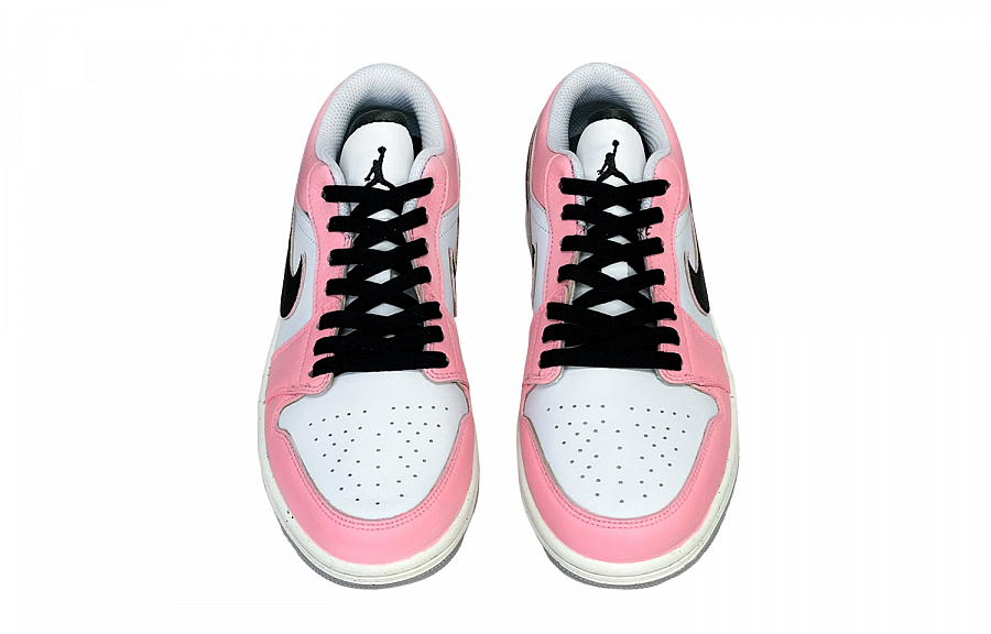 Jordan Air Jordan 1 Barbie Pink, Special Box Abrasion Resistant Low Top Vintage Basketball Shoes Unisex Bright Pink купить в интернет-магазине Yoocart с быстрой доставкой по России.