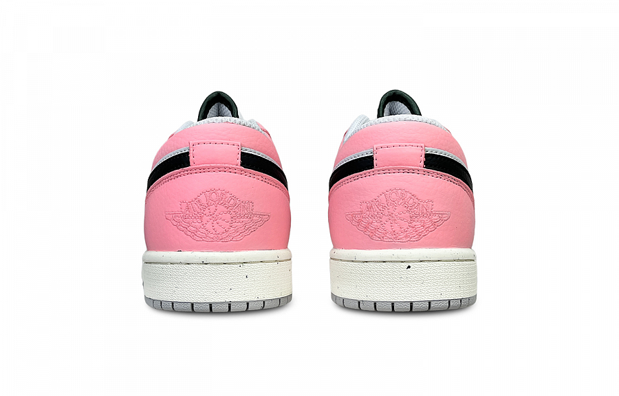 Jordan Air Jordan 1 Barbie Pink, Special Box Abrasion Resistant Low Top Vintage Basketball Shoes Unisex Bright Pink купить в интернет-магазине Yoocart с быстрой доставкой по России.