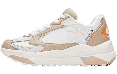Pop Mart X Champion Chunky Sneakers Men's Low top White/Beige