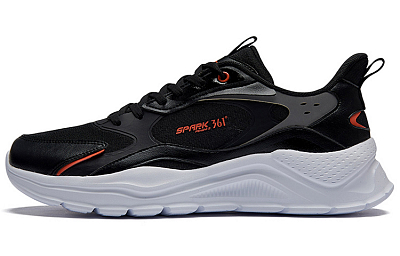 361° Casual Shoes Men's Low Top Raven