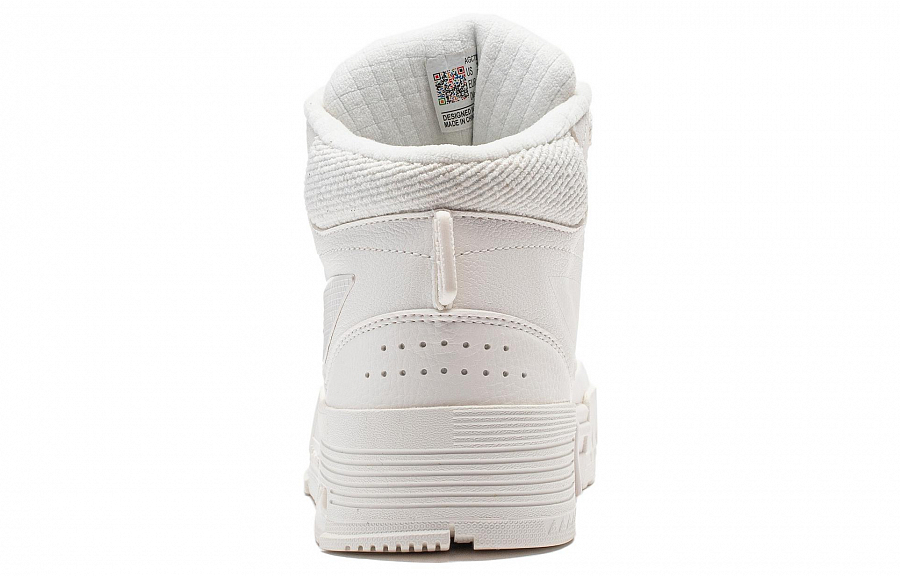 LiNing Mileage Anti Slip Wear Resistant Mid Top Skateboard Shoes Women's White купить в интернет-магазине Yoocart с быстрой доставкой по России.
