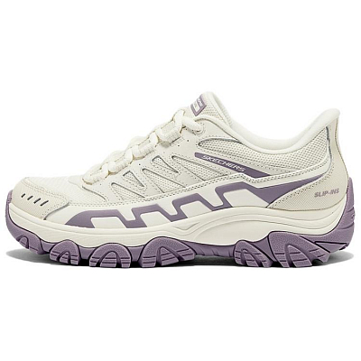 Skechers OUTDOOR WOMENS Abrasion Resistant Slip Resistant Low Top Hiking Shoes Women's Beige