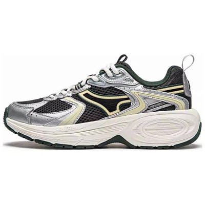 LiNing Low-Top Casual Shoes Women's Silver Black