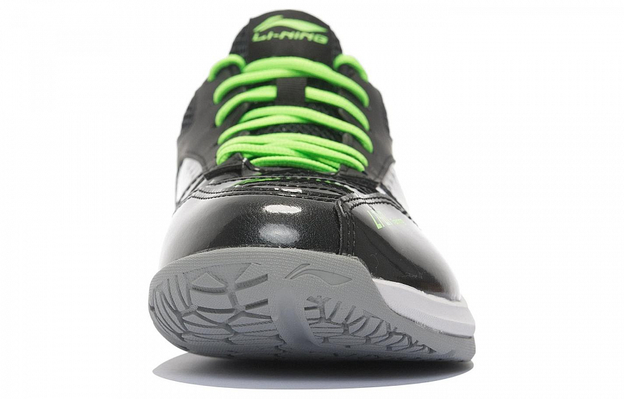 LiNing Thunder Series Training Anti Slip And Wear Resistant Breathable Low Top Badminton Shoes Unisex Black купить в интернет-магазине Yoocart с быстрой доставкой по России.