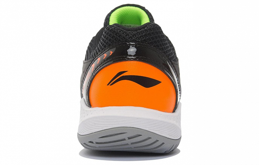 LiNing Thunder Series Training Anti Slip And Wear Resistant Breathable Low Top Badminton Shoes Unisex Black купить в интернет-магазине Yoocart с быстрой доставкой по России.