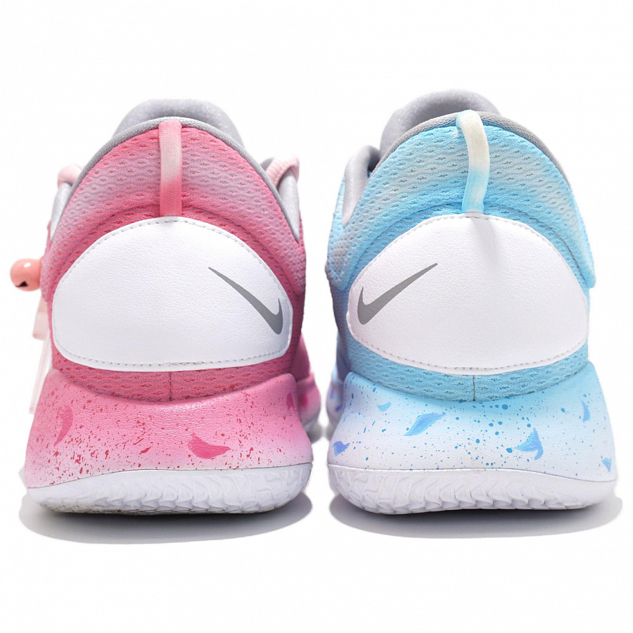 Nike Hyperdunk X Basketball Shoes Men's Low top Pink/Blue/White/Silver купить в интернет-магазине Yoocart с быстрой доставкой по России.