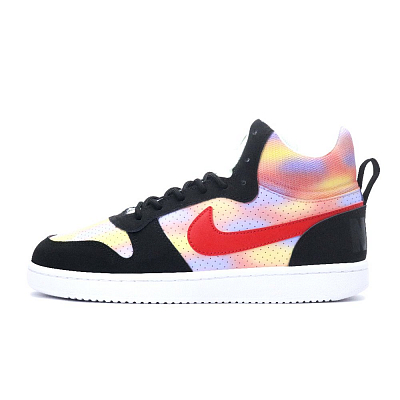 Nike Court Borough Skateboard Shoes Men High-Top