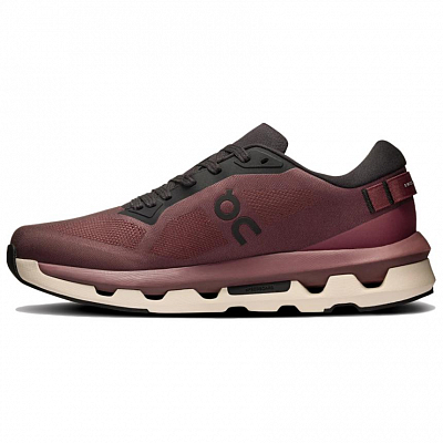 On Cloudzone Breathable Low Top Running Shoes Women's Red