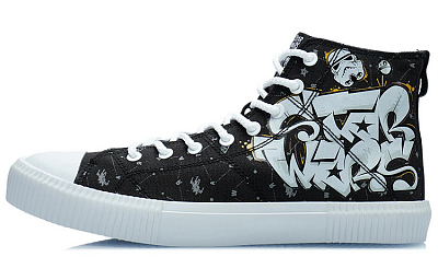 Li Ning High Top Casual X Star Wars