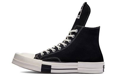 Converse Rick Owens X Turbodrk Chuck 70 High 'Black'