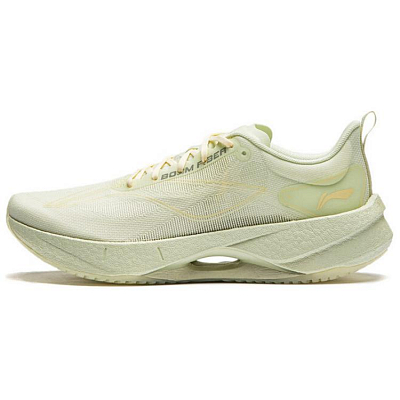 LINING Super Light 21 Running Shoes Women's Low Top Light Fruit Green