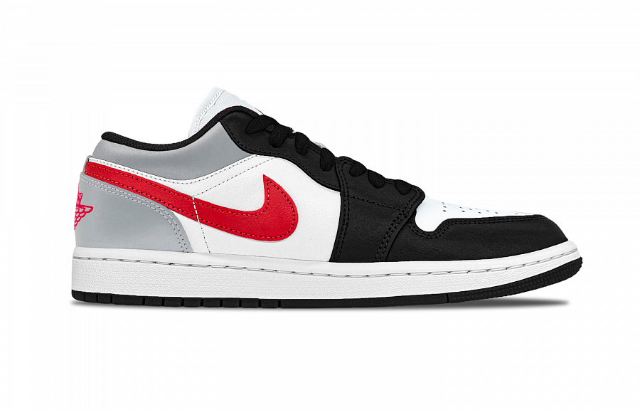 Jordan Air Jordan 1 Red Shadow By The Boat Support Low Top Vintage Basketball Shoes Unisex Black Gray купить в интернет-магазине Yoocart с быстрой доставкой по России.