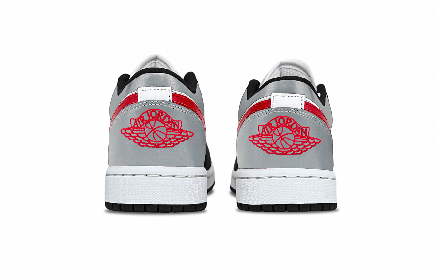 Jordan Air Jordan 1 Red Shadow By The Boat Support Low Top Vintage Basketball Shoes Unisex Black Gray купить в интернет-магазине Yoocart с быстрой доставкой по России.